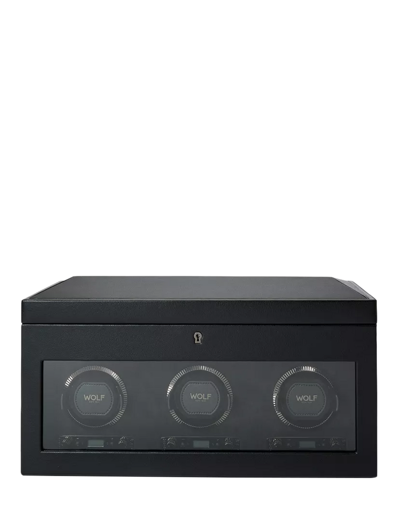 WOLF British Racing watch winder 3 module - British product