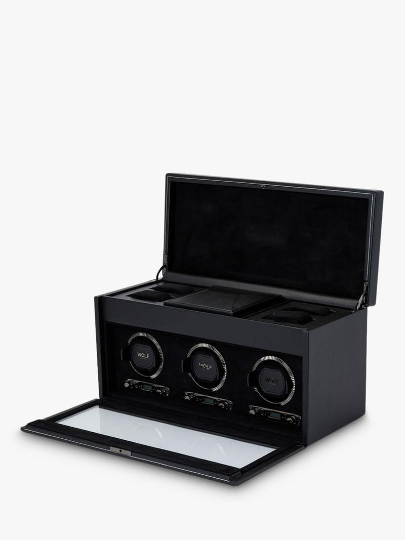 WOLF British Racing watch winder 3 module - British product