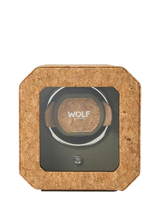 John Lewis WOLF Cortica Natural Cork 1 Module Watch Winder- Buy online at McGrocer