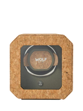 WOLF Cortica natural cork watch winder (British brand)