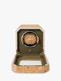 WOLF Cortica natural cork watch winder (British brand)