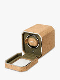 WOLF Cortica natural cork watch winder (British brand)