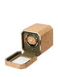 WOLF Cortica natural cork watch winder (British brand)