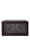 WOLF Cub vegan leather 2 module watch winder - British product