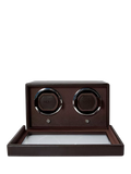 WOLF Cub vegan leather 2 module watch winder - British product