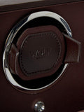 WOLF Cub vegan leather 2 module watch winder - British product