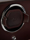 WOLF Cub vegan leather 2 module watch winder - British product
