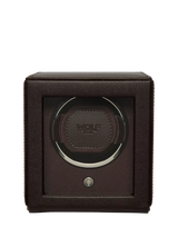 John Lewis WOLF Cub Vegan Leather 1 Module Watch Winder With Cover- Buy online at McGrocer
