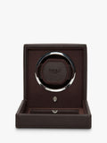 WOLF Cub vegan leather watch winder 1 module, UK version