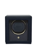 WOLF Cub Vegan Leather 1 Module Watch Winder With Cover