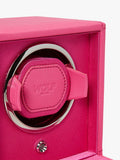 WOLF Cub Vegan Leather 1 Module watch winder, imported from the UK
