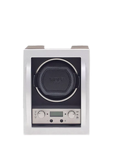 John Lewis WOLF 4.1 1 Module Watch Winder Chrome- Buy online at McGrocer
