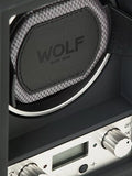 WOLF single module watch winder chrome (British brand)