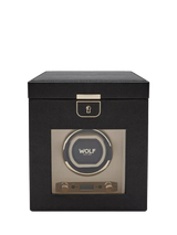 John Lewis WOLF Palermo 1 Module Leather Watch Winder and Jewellery Box- Buy online at McGrocer