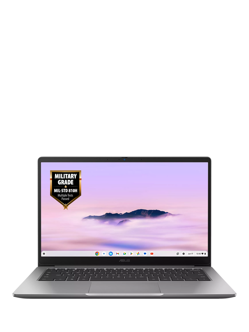 ASUS Chromebook Plus CX14 14 inch laptop Intel Core 3, UK version
