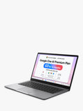 ASUS Chromebook Plus CX14 14 inch laptop Intel Core 3, UK version