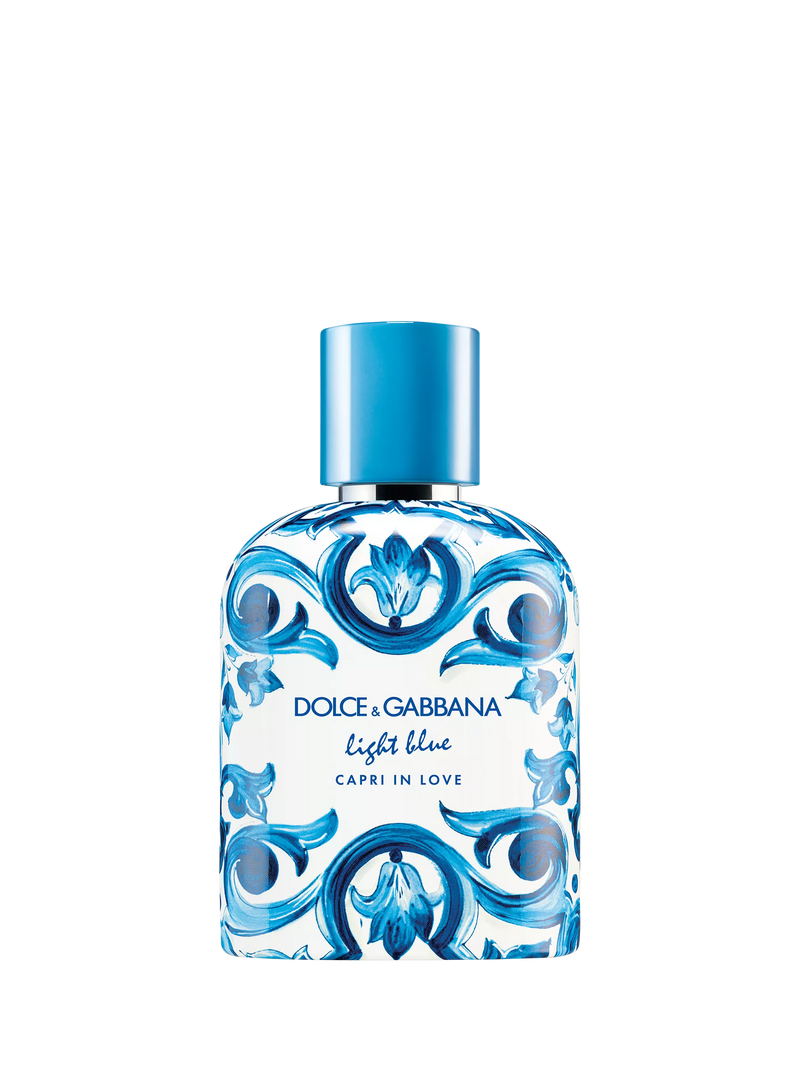 Dolce & Gabbana Light Blue Capri Pour Homme EDP 100ml, UK version
