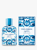 Dolce & Gabbana Light Blue Capri Pour Homme EDP 100ml, UK version