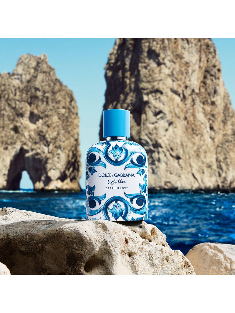 Dolce & Gabbana Light Blue Capri Pour Homme EDP 100ml, UK version