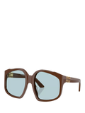 Miu Miu A07S24 square sunglasses brown - UK version