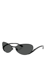 John Lewis Versace VE2285 Unisex Oval Sunglasses 64mm- Buy online at McGrocer