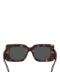 Versace square sunglasses tortoise grey 54mm, UK version