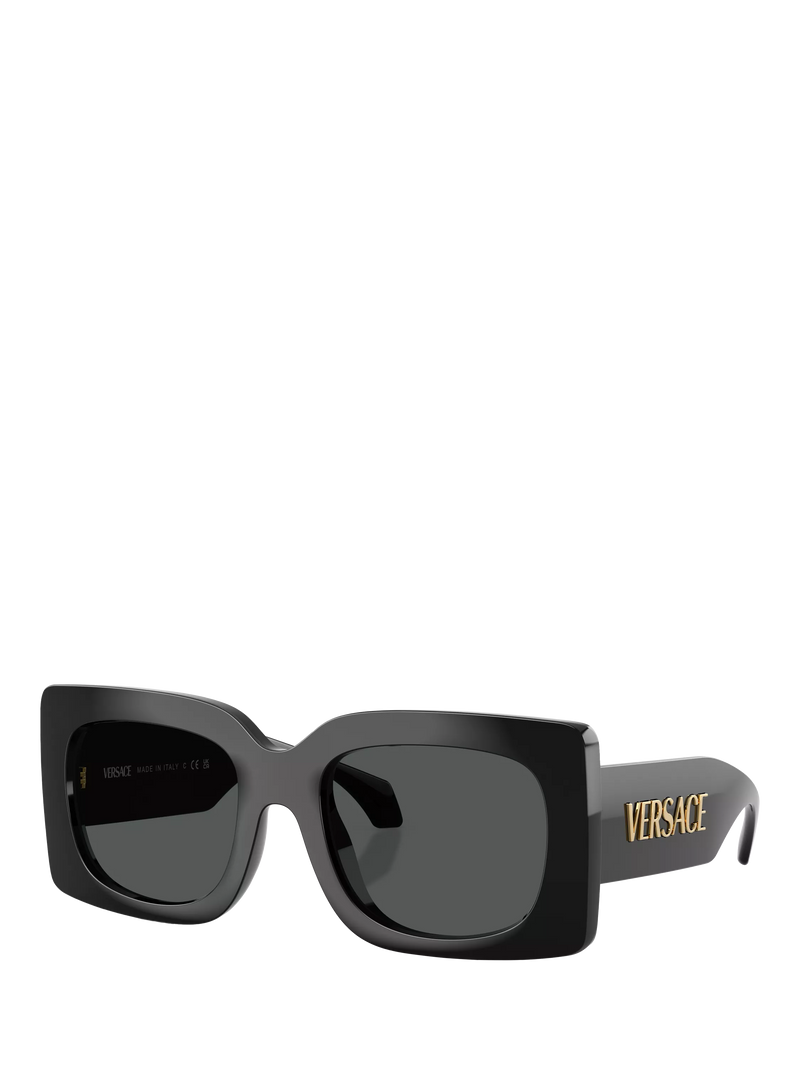 Versace black women's square sunglasses (British brand)