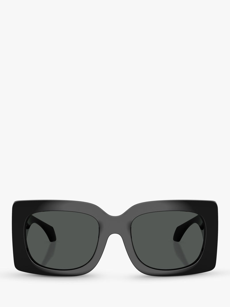 Versace black women's square sunglasses (British brand)