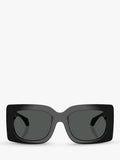 Versace black women's square sunglasses (British brand)