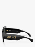 Versace black women's square sunglasses (British brand)