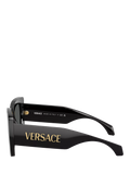 Versace black women's square sunglasses (British brand)