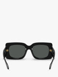 Versace black women's square sunglasses (British brand)