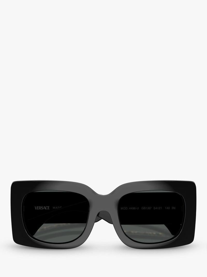 Versace black women's square sunglasses (British brand)