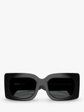 Versace black women's square sunglasses (British brand)