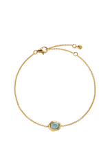 John Lewis Monica Vinader Odyssey Aquamarine Gemstone Bracelet- Buy online at McGrocer