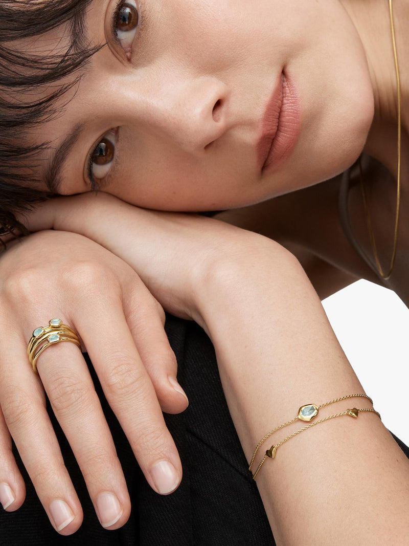 Monica Vinader Odyssey gemstone bracelet, UK version