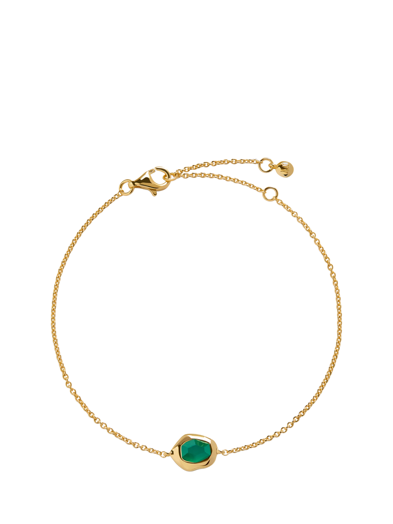 Monica Vinader Odyssey Aquamarine Gemstone Bracelet