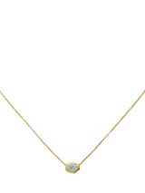 John Lewis Monica Vinader Odyssey Gemstone Chain Necklace 41-46cm- Buy online at McGrocer