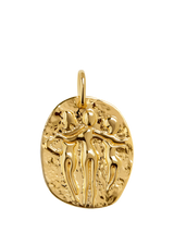 John Lewis Monica Vinader Sisterhood Pendant Gold- Buy online at McGrocer