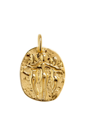 Monica Vinader Sisterhood Pendant gold vermeil, UK version