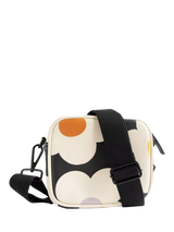 John Lewis Caroline Gardner Flower Camera Bag, Charcoal- Buy online at McGrocer