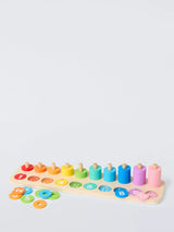 John Lewis John Lewis Wooden Counting Stackers- Buy online at McGrocer