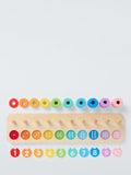 John Lewis Wooden Counting Stackers toy (British brand)