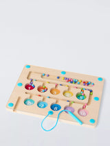 John Lewis John Lewis Wooden Magnetic Maze Science Toy- Buy online at McGrocer