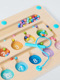 John Lewis wooden magnetic maze toddler toy, imported from the UK