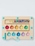 John Lewis wooden magnetic maze toddler toy, imported from the UK