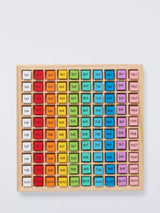 John Lewis John Lewis Wooden Multiplication Blocks- Buy online at McGrocer