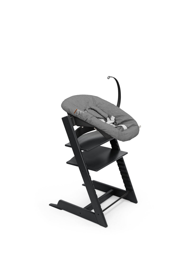 Stokke Tripp Trapp Newborn Set Anthracite - British product