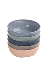 John Lewis Vital Baby Nourish Perfectly Simple Bowls, Pack of 5, Multi- Buy online at McGrocer