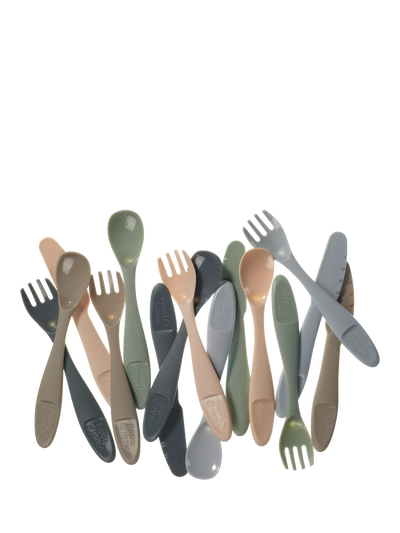 Vital Baby Nourish Perfekt Enkelt Småbarns Bestikksett 15 Deler Multi